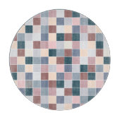 Cool Blocks, Elegant Colors Schneidebrett (Vorderseite)