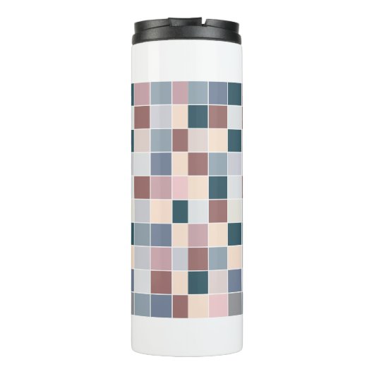 Cool Blocks, Elegant Colors Thermosbecher (Rückseite)