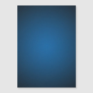 Cool Blue-Black Grainy Vignette Magnetkarte