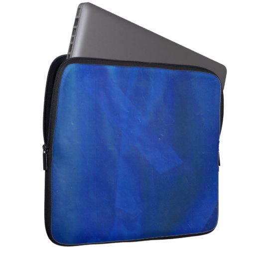 Cool Blue Computer Sleeve (Vorne Rechts)