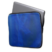Cool Blue Computer Sleeve (Vorderseite Links)