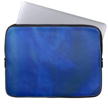 Cool Blue Computer Sleeve