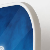 Cool Blue Disco Queen Pickleball Champ Schläger (Linke Seite)