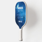 Cool Blue Disco Queen Pickleball Champ Schläger (Links)