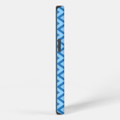 Cool Blue Fanny iPhone Hülle (Rechte Seite)