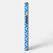 Cool Blue Fanny iPhone Hülle (Linke Seite)