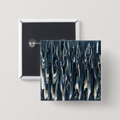 Cool Blue Flame Button (Vorne & Hinten)