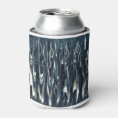 Cool Blue Flame Dosenkühler (Kanne Vorderseite)