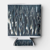 Cool Blue Flame Dosenkühler (Vorderseite)