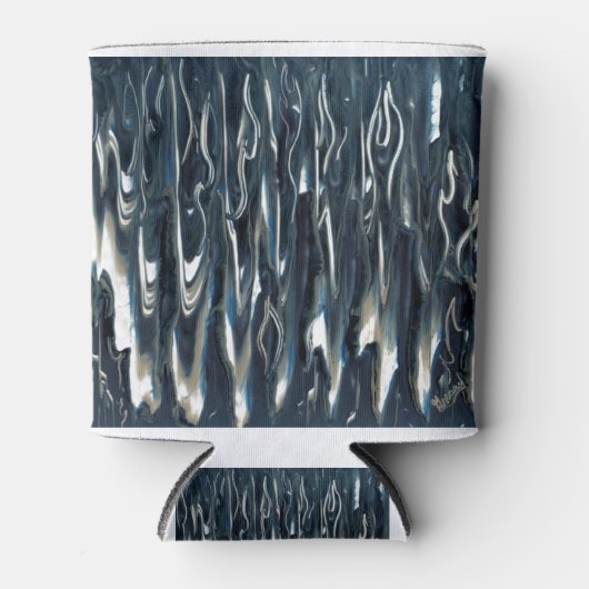 Cool Blue Flame Dosenkühler (Vorderseite)