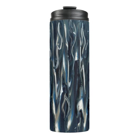 Cool Blue Flame Thermosbecher (Vorderseite)