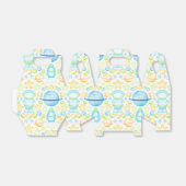 Cool Blue & Green Boys Außenraumatronin Geschenkschachtel (Ungefaltet)