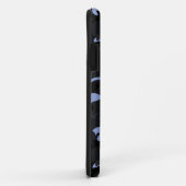 Cool Blue Highlights Camo Case-Mate iPhone Hülle (Hinten/Rechts)