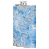 Cool Blue Iceberg Flachmann (Links)