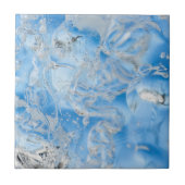 Cool Blue Iceberg Fliese (Vorderseite)