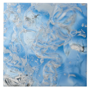 Cool Blue Iceberg Fliese