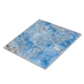 Cool Blue Iceberg Fliese (Seite)