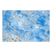 Cool Blue Iceberg Fotodruck (Vorne)