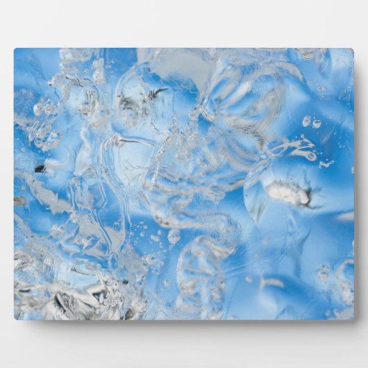 Cool Blue Iceberg Fotoplatte (Vorderseite)