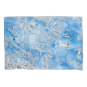 Cool Blue Iceberg Kissenbezug (Vorderseite-Links)