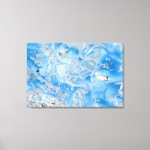 Cool Blue Iceberg Leinwanddruck