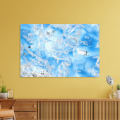 Cool Blue Iceberg Leinwanddruck (Insitu (Wohnzimmer))