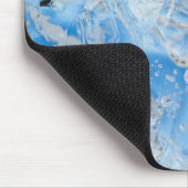 Cool Blue Iceberg Mousepad (Ecke)