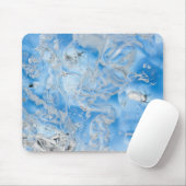 Cool Blue Iceberg Mousepad (Mit Mouse)
