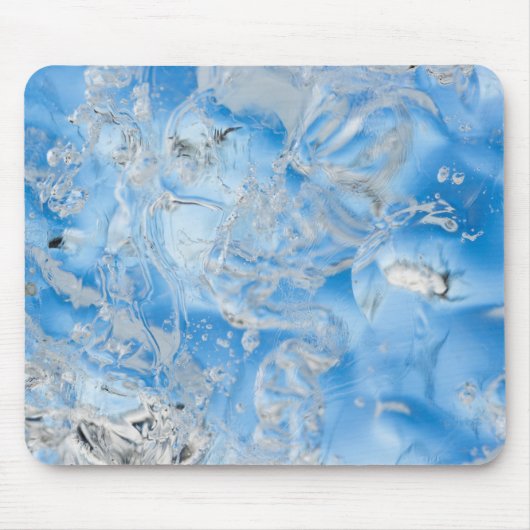 Cool Blue Iceberg Mousepad (Vorne)