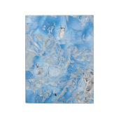 Cool Blue Iceberg Notizblock (Rotiert)