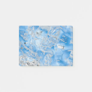 Cool Blue Iceberg Post-it Klebezettel