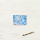 Cool Blue Iceberg Post-it Klebezettel (Auf Schreibtisch)