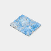 Cool Blue Iceberg Post-it Klebezettel (angewinkelt)