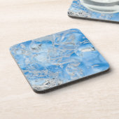 Cool Blue Iceberg Untersetzer (Linke Seite)