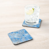 Cool Blue Iceberg Untersetzer (Rechte Seite)