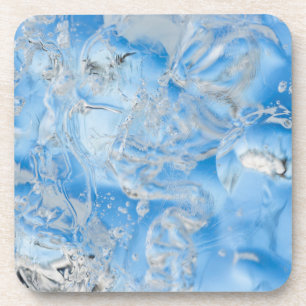 Cool Blue Iceberg Untersetzer