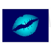 Cool Blue Kiss (Vorderseite (Horizontal))