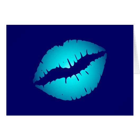 Cool Blue Kiss (Vorderseite (Horizontal))