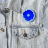Cool Blue Marigold Button (Beispiel)
