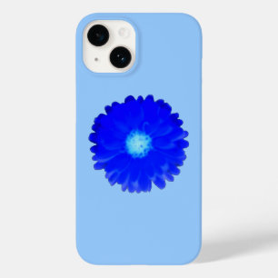 Cool Blue Marigold Case-Mate iPhone Hülle