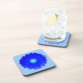 Cool Blue Marigold Cork Untersetzer (Rechte Seite)