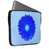 Cool Blue Marigold Laptop Bag Laptopschutzhülle (Vorne Rechts)