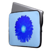 Cool Blue Marigold Laptop Bag Laptopschutzhülle (Vorderseite Links)
