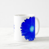 Cool Blue Marigold Tasse (VorderseiteRechts)