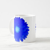Cool Blue Marigold Tasse (Vorderseite Links)