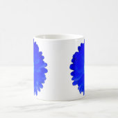 Cool Blue Marigold Tasse (Mittel)
