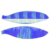 Cool Blue Nautical Abstract Basketball (Panele)