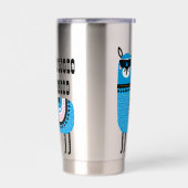 Cool Blue No Drama Llama Thermobecher (Links)