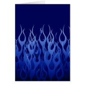 Cool Blue on Blue Racing Flames (Vorne)