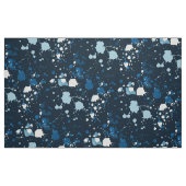 Cool Blue Paint Spritzer Stoff (Fat Quarter (45,7 x 55,9 cm))